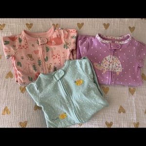 Carter’s Just One You PJ Footie Set